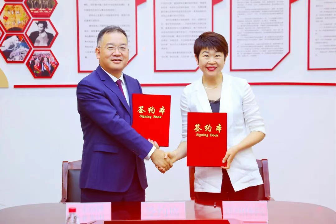 祝賀！南博集團(tuán)與少林延魯教育集團(tuán)戰(zhàn)略合作