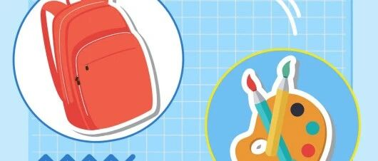 開學(xué)用品怎么買？“i南博”線上線下開學(xué)用品一站式購齊！
